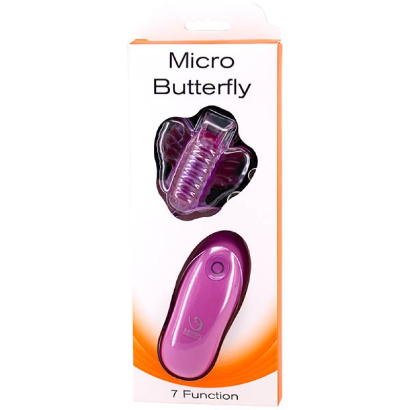 Seven Creations Micro Butterfly - Purple